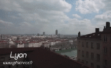 Humor -  Fun Places -TimeLapse France - Lyon 