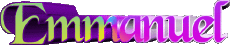 Prénoms MASCULIN - France E Emmanuel 