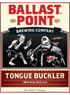 Tongue Buckler-Bebidas Cervezas USA Ballast Point 