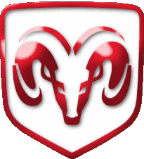1990-Transporte Coche Dodge Logo 1990