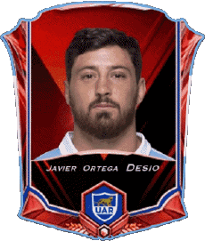 Deportes Rugby - Jugadores Argentina Equipo 2022 Javier Ortega Desio 