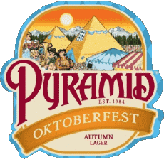 Oktoberfest-Getränke Bier USA Pyramid 