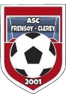 Sports FootBall Club France Logo Grand Est 10 - Aube A.S.C. Fresnoy Clerey 