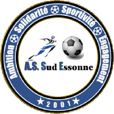 Sports FootBall Club France Logo Ile-de-France 91 - Essonne AS Sud Essonne 