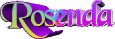 Nombre FEMENINO - España R Rosenda 