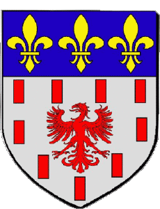 Banderas Francia Departamentos - Ciudades 50 CARENTAN 