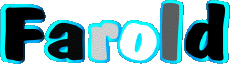 First Names MASCULINE -  UK - USA - IRL - AUS - NZ F Farold 