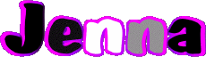 Nome FEMMINILE - Francia J Jenna 