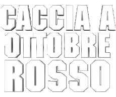 Multi Média Cinéma International A la Poursuite d'Octobre Rouge Logo Italien 