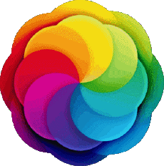 Nachrichten Deutsche Alles Gute zum Geburtstag Zusammenfassung - geometrisch Transparenter Hintergrund 006 