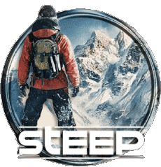Multimedia Videospiele Steep Symbole 