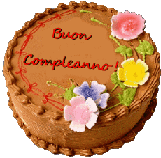 Mensajes Italiano Buon Compleanno Dolci 005 