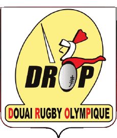 Sportivo Rugby Club Francia Logo Dept 59 Douai Olympique 