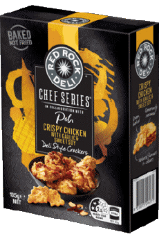 Essen Chips - Snack - Crips Australien Red Rock Deli 