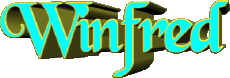 Nombre MASCULINO - UK - USA - IRL - AUS - NZ W Winfred 