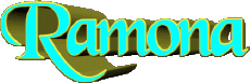 Nome FEMMINILE - Spagna R Ramona 