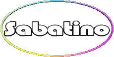 Prénoms MASCULIN - Italie S Sabatino 