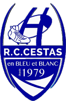 Deportes Rugby Club Francia Logo Dept 33 RC Cestadais 