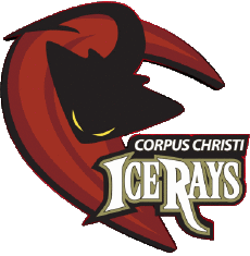 Sports Hockey - Clubs U.S.A - CHL Central Hockey League Corpus Christi Ice Rays 