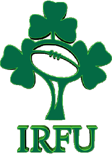 Logo-Deportes Rugby - Equipos nacionales  - Ligas - Federación Europa Irlanda Logo