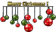 Messages Anglais Merry Christmas Serie 08 