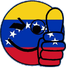 Bandiere America Venezuela Faccina - OK 