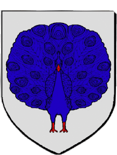 Wappen-Fahnen Frankreich Abteilungen - Städte 71 PARAY LE MONIAL 