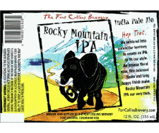 Rocky Mountain Ipa-Bevande Birre USA FCB - Fort Collins Brewery Rocky Mountain Ipa