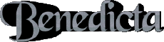 Prénoms FEMININ - UK - USA B Benedicta 