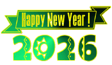 Nachrichten Englisch Happy New Year 2026 02 