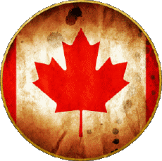 Banderas América Canadá Ronda 