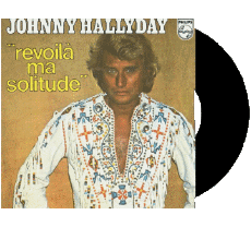 Revoila ma solitude-Multimedia Musik 70' Frankreich-Zusammenstellung Johnny Hallyday 