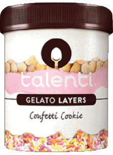 Nourriture Glaces Talenti 