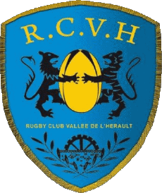 Sports Rugby Club France Logo Dept 34 RCVH - Vallée de l'Hérault 