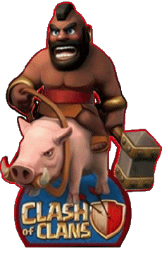 Multi Média Jeux Vidéo Clash of Clans Icones 