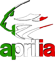 Transporte MOTOCICLETAS Aprilia Logo 