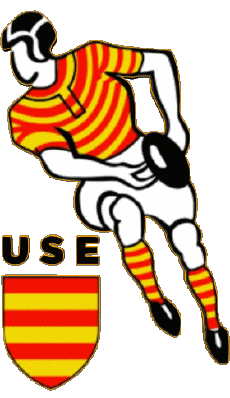 Sportivo Rugby Club Francia Logo Dept 32 US Eauze d'Armagnac 