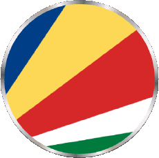 Flags Africa Seychelles Round 