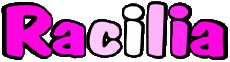 Vorname WEIBLICH - Frankreich R Racilia 