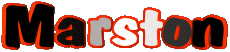 First Names MASCULINE -  UK - USA - IRL - AUS - NZ M Marston 
