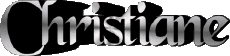 Nome FEMMINILE - Francia C Christiane 