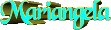 Prénoms FEMININ - Italie M Mariangela 