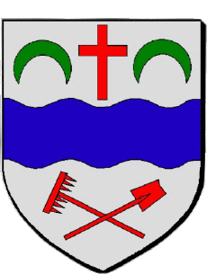 Blazon-Flags France Departments - Cities 93 NEUILLY SUR MARNE Blazon