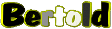 Prénoms MASCULIN - Allemagne B Bertold 