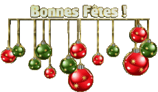 Messages French Bonnes Fêtes Série 08 