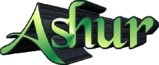 Prénoms MASCULIN - UK - USA A Ashur 