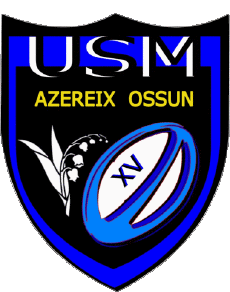 Sports Rugby Club France Logo Dept 65 US Mardaing Azereix-Ossun 