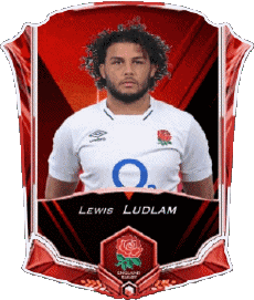 Sports Rugby - Joueurs Angleterre Equipe 2022 Lewis Ludlam 