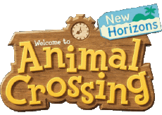 New Horizon-Multi Média Jeux Vidéo Animals Crossing Logo - Icônes New Horizon