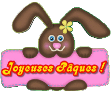Mensajes Francés Joyeuses Pâques 10 